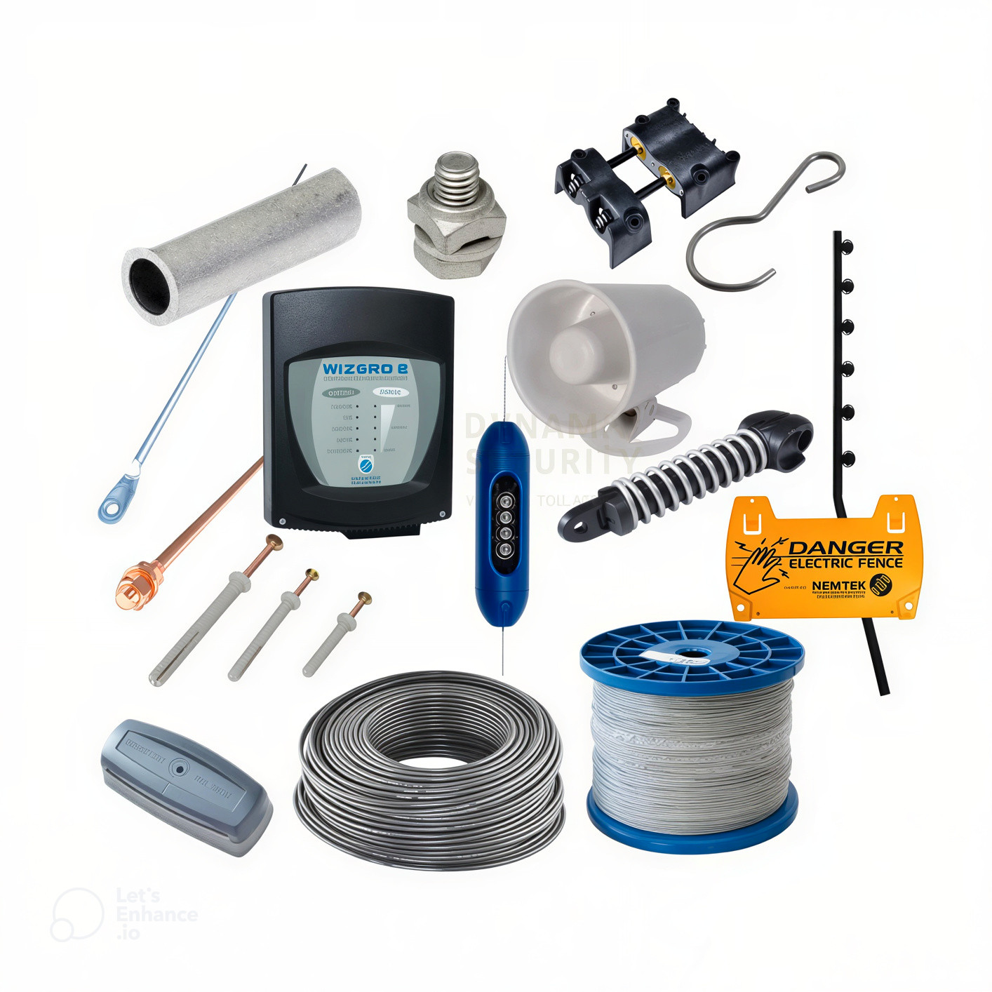 Equipamentos de cerca elétrica